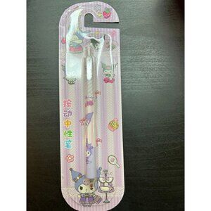 Kawaii Kuromi Ink Pen Sanrio Kawaii Stationary Gift Kuku Hello Kitty & Friends